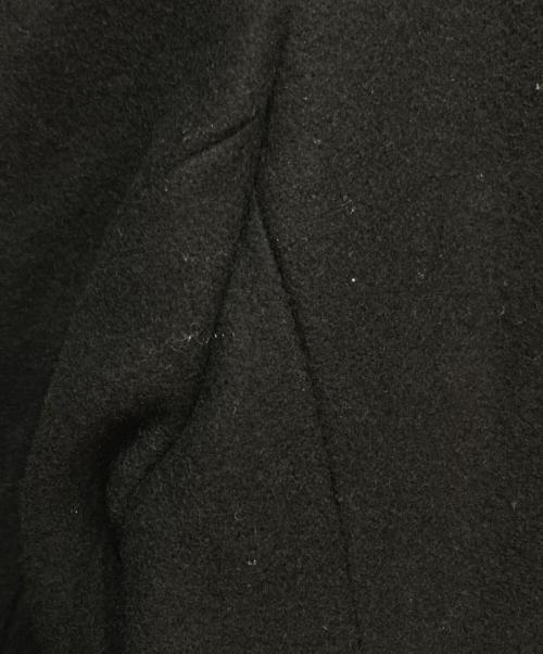 HELMUT LANG（ヘルムートラング）HELMUT LANG (ヘルムートラング) ライダース調 ウール混 変形ジャケット ブラック サイズ:Sの古着・服飾アイテム