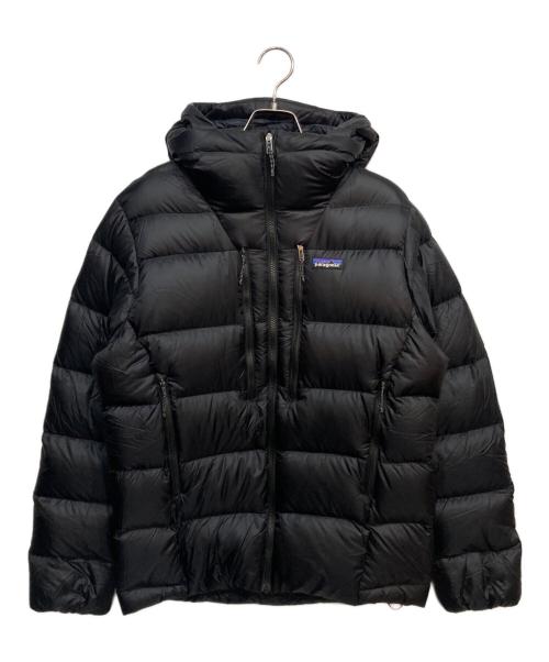 Patagonia（パタゴニア）Patagonia (パタゴニア) フィッツロイ　ダウン　フーディ ブラック サイズ:Ｓの古着・服飾アイテム