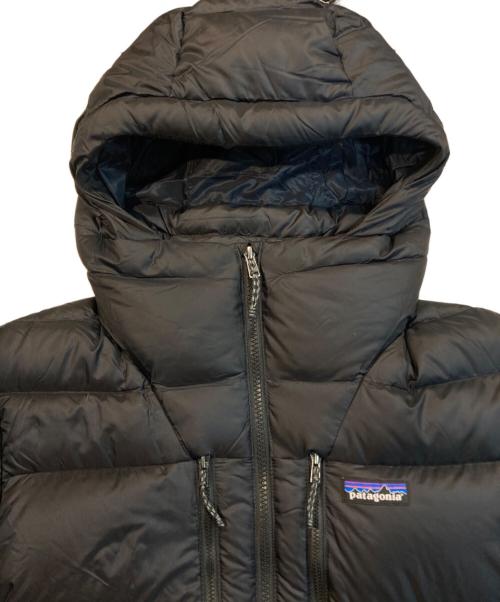 Patagonia（パタゴニア）Patagonia (パタゴニア) フィッツロイ　ダウン　フーディ ブラック サイズ:Ｓの古着・服飾アイテム