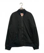 LEVI'Sリーバイス）の古着「ボンバー　ジャケット」｜ブラック
