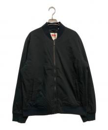 LEVI'S（リーバイス）の古着「ボンバー　ジャケット」｜ブラック