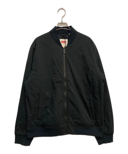 LEVI'S（リーバイス）LEVI'S (リーバイス) ボンバー　ジャケット ブラック サイズ:Ｍ 未使用品の古着・服飾アイテム