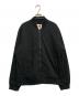 LEVI'S（リーバイス）の古着「ボンバー　ジャケット」｜ブラック