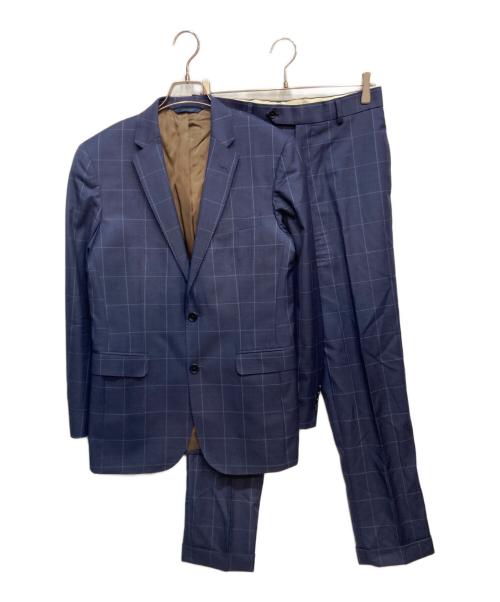 BROOKSBROTHERS BROOKSGATE（ブルックスブラザーズ）BROOKSBROTHERS BROOKSGATE (ブルックスブラザーズ) セット　アップ　スーツ ネイビー サイズ:Mの古着・服飾アイテム