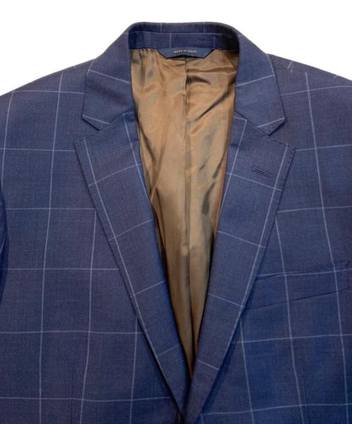BROOKSBROTHERS BROOKSGATE（ブルックスブラザーズ）BROOKSBROTHERS BROOKSGATE (ブルックスブラザーズ) セット　アップ　スーツ ネイビー サイズ:Mの古着・服飾アイテム