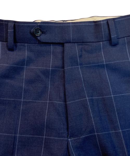 BROOKSBROTHERS BROOKSGATE（ブルックスブラザーズ）BROOKSBROTHERS BROOKSGATE (ブルックスブラザーズ) セット　アップ　スーツ ネイビー サイズ:Mの古着・服飾アイテム