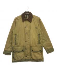 Barbour（バブアー）の古着「BEAUFORT オイルドジャケット」｜グリーン
