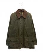 Barbourバブアー）の古着「BEDALE オイルド ジャケット」｜グリーン