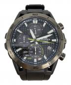 CASIOカシオ）の古着「クロノグラフリストウォッチ」