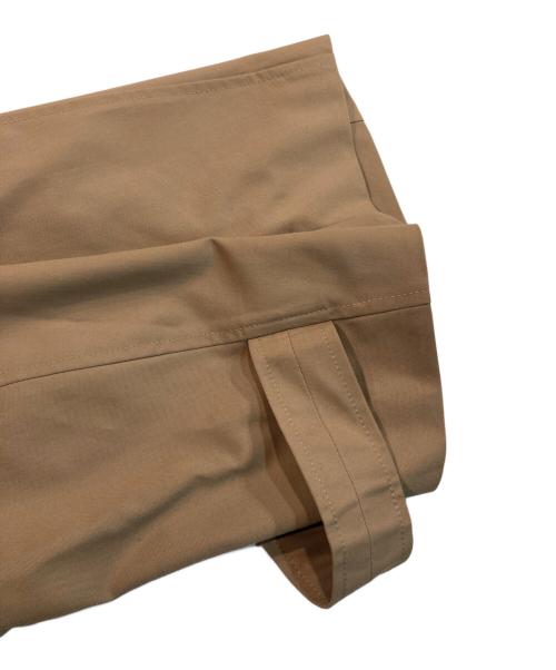 CITY（シティ）CITY (シティ) ウール ギャバ トレンチ コート ベージュ サイズ:Sの古着・服飾アイテム