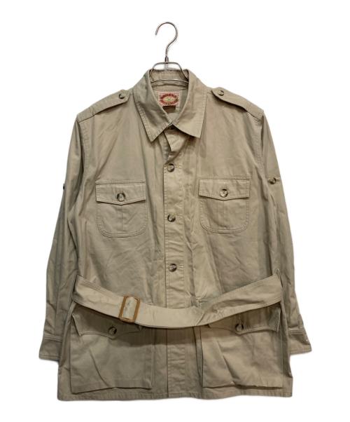 BANANA REPUBLIC（バナナリパブリック）BANANA REPUBLIC (バナナリパブリック) サファリ ジャケット ベージュ サイズ:42の古着・服飾アイテム