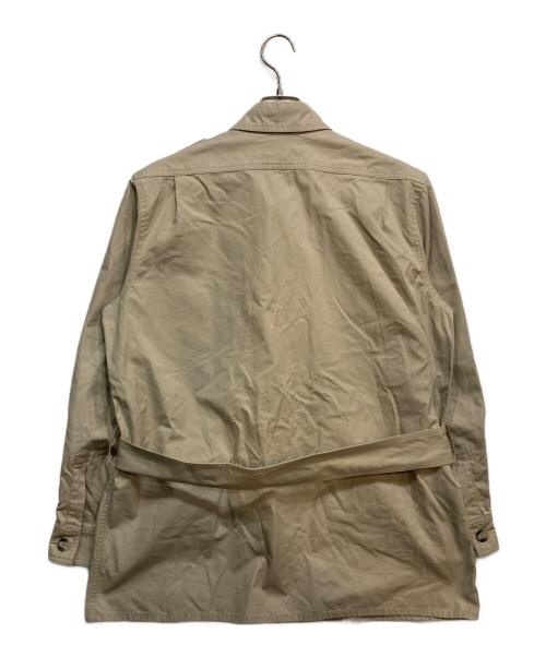 BANANA REPUBLIC（バナナリパブリック）BANANA REPUBLIC (バナナリパブリック) サファリ ジャケット ベージュ サイズ:42の古着・服飾アイテム