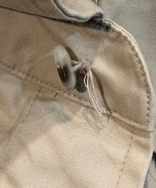 BANANA REPUBLIC（バナナリパブリック）BANANA REPUBLIC (バナナリパブリック) サファリ ジャケット ベージュ サイズ:42の古着・服飾アイテム