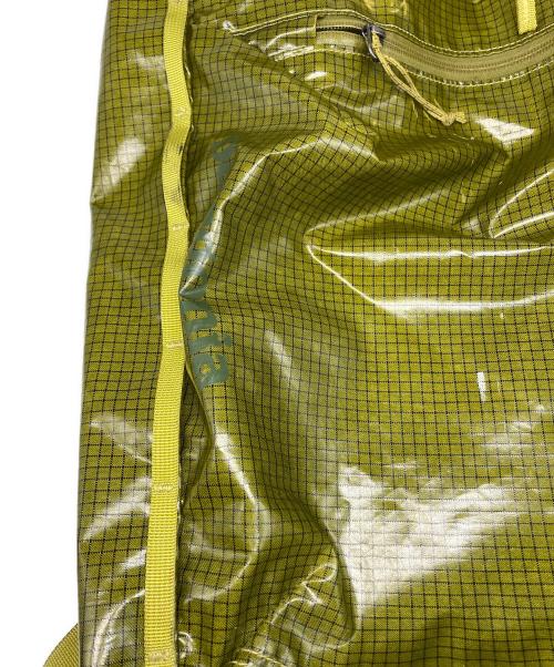 Patagonia（パタゴニア）Patagonia (パタゴニア) LW Black Hole Cinch Pack 20L グリーンの古着・服飾アイテム