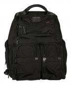 TUMIトゥミ）の古着「ALPHA コンパクト・ラップトップ・ブリーフパック」｜ブラック