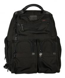 TUMI（トゥミ）の古着「ALPHA コンパクト・ラップトップ・ブリーフパック」｜ブラック