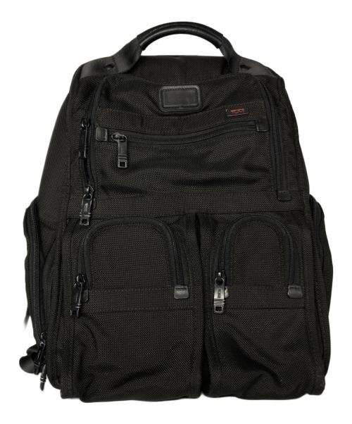 TUMI（トゥミ）TUMI (トゥミ) ALPHA コンパクト・ラップトップ・ブリーフパック ブラック サイズ:サイズ詳細参照の古着・服飾アイテム