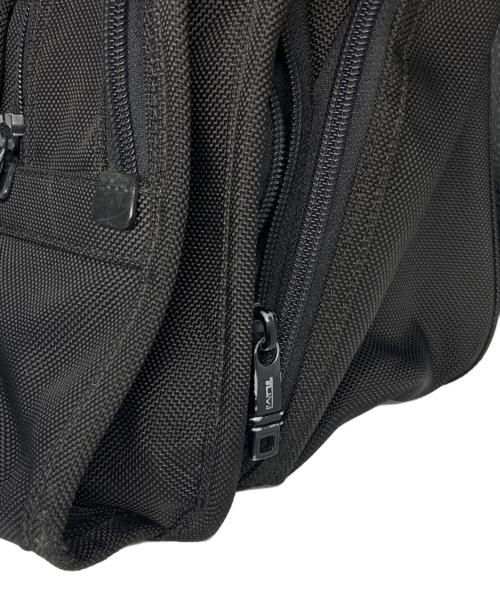 TUMI（トゥミ）TUMI (トゥミ) ALPHA コンパクト・ラップトップ・ブリーフパック ブラック サイズ:サイズ詳細参照の古着・服飾アイテム