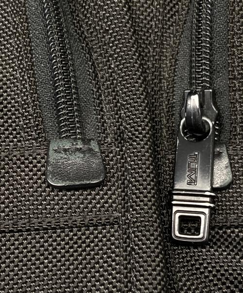 TUMI（トゥミ）TUMI (トゥミ) ALPHA コンパクト・ラップトップ・ブリーフパック ブラック サイズ:サイズ詳細参照の古着・服飾アイテム