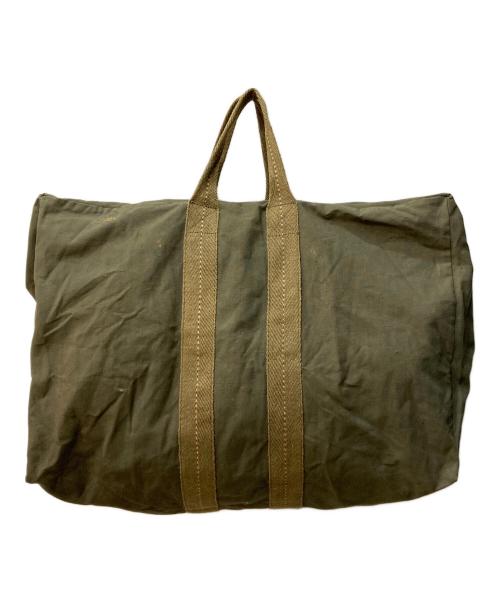 French Army（フランス軍）French Army (フランス軍) パラシュートバッグ カーキの古着・服飾アイテム