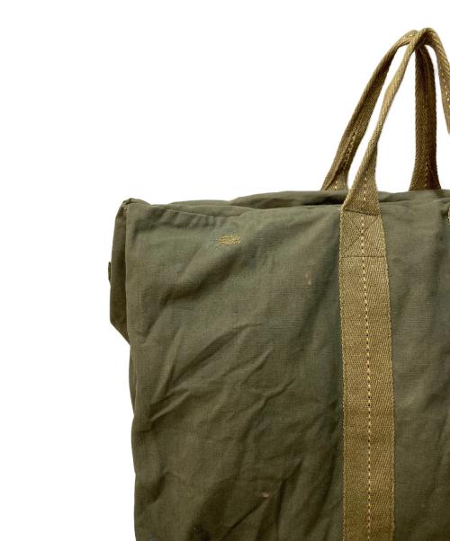 French Army（フランス軍）French Army (フランス軍) パラシュートバッグ カーキの古着・服飾アイテム