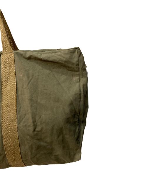 French Army（フランス軍）French Army (フランス軍) パラシュートバッグ カーキの古着・服飾アイテム