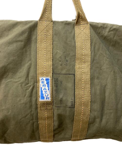 French Army（フランス軍）French Army (フランス軍) パラシュートバッグ カーキの古着・服飾アイテム