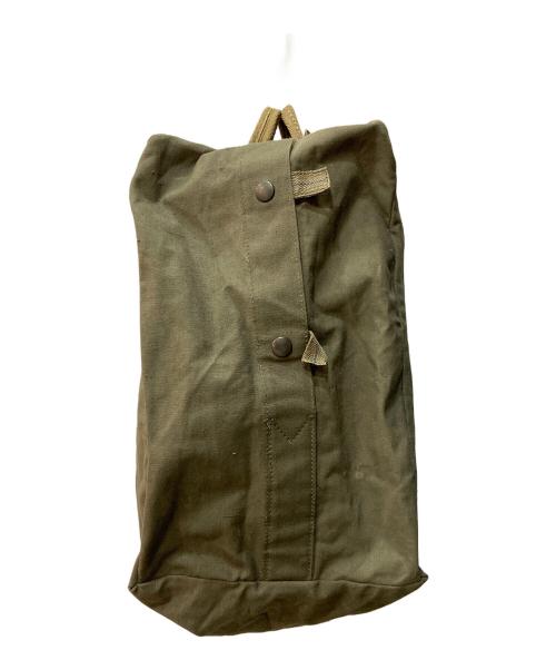 French Army（フランス軍）French Army (フランス軍) パラシュートバッグ カーキの古着・服飾アイテム