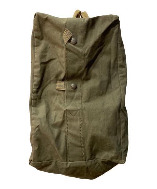 French Army（フランス軍）French Army (フランス軍) パラシュートバッグ カーキの古着・服飾アイテム
