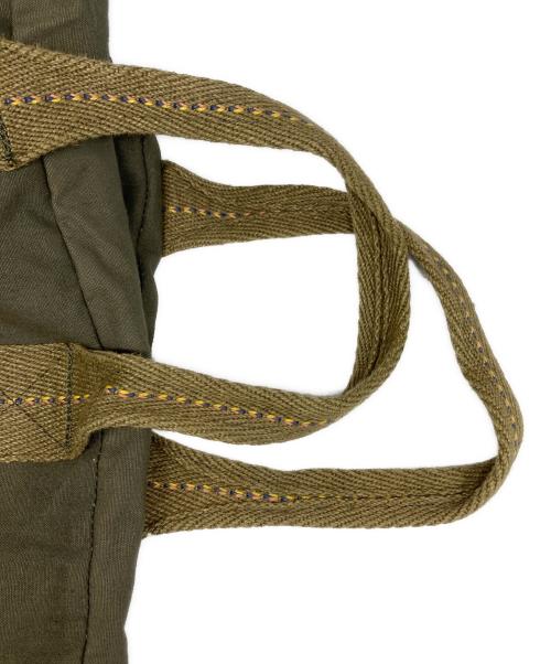 French Army（フランス軍）French Army (フランス軍) パラシュートバッグ カーキの古着・服飾アイテム
