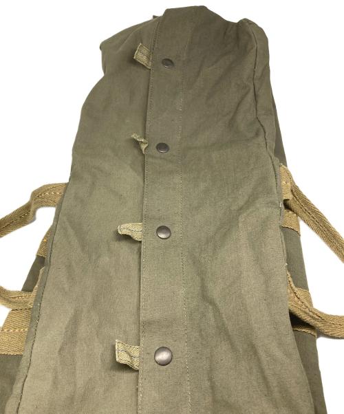 French Army（フランス軍）French Army (フランス軍) パラシュートバッグ カーキの古着・服飾アイテム