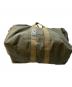 中古・古着 French Army (フランス軍) パラシュートバッグ カーキ：12000円