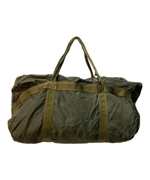 French Army（フランス軍）French Army (フランス軍) パラシュート バッグ カーキ サイズ:サイズ詳細参照の古着・服飾アイテム
