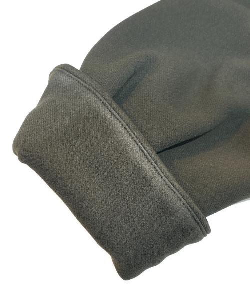 SHIPS any（シップスエニィ）SHIPS any (シップスエニィ) ダンボール コクーン ノーカラー コート グリーン サイズ:FREEの古着・服飾アイテム