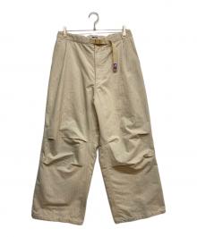 THE NORTHFACE PURPLELABEL（ザ・ノースフェイス パープルレーベル）の古着「Herringbone Field Pants」｜ベージュ