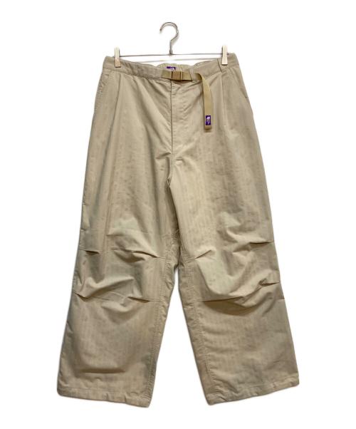 THE NORTHFACE PURPLELABEL（ザ・ノースフェイス パープルレーベル）THE NORTHFACE PURPLELABEL (ザ・ノースフェイス パープルレーベル) Herringbone Field Pants ベージュ サイズ:86㎝(W34)の古着・服飾アイテム