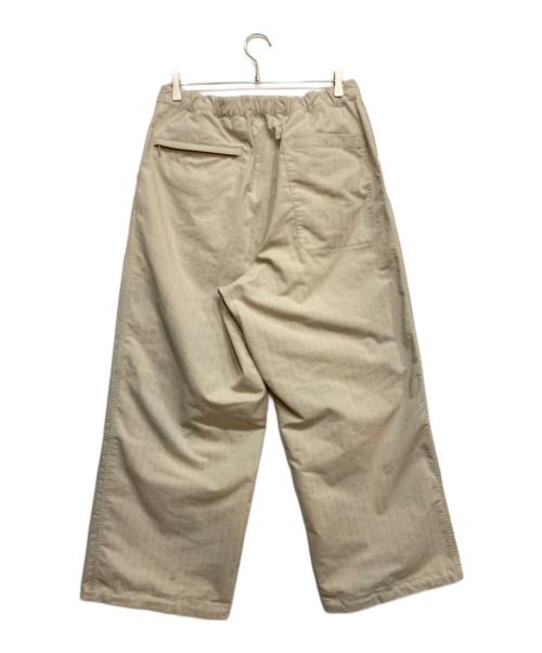 THE NORTHFACE PURPLELABEL（ザ・ノースフェイス パープルレーベル）THE NORTHFACE PURPLELABEL (ザ・ノースフェイス パープルレーベル) Herringbone Field Pants ベージュ サイズ:86㎝(W34)の古着・服飾アイテム