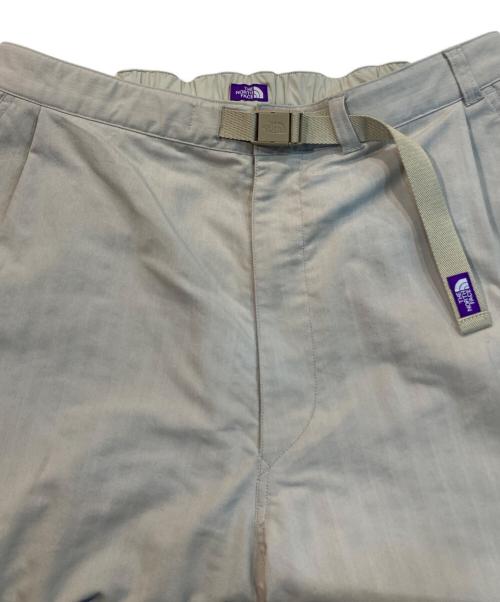 THE NORTHFACE PURPLELABEL（ザ・ノースフェイス パープルレーベル）THE NORTHFACE PURPLELABEL (ザ・ノースフェイス パープルレーベル) Herringbone Field Pants ベージュ サイズ:86㎝(W34)の古着・服飾アイテム