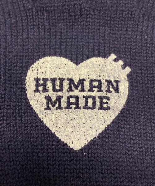 HUMAN MADE（ヒューマンメイド）HUMAN MADE (ヒューマンメイド) MILITARY GLOVES ネイビー サイズ:サイズ詳細参照の古着・服飾アイテム