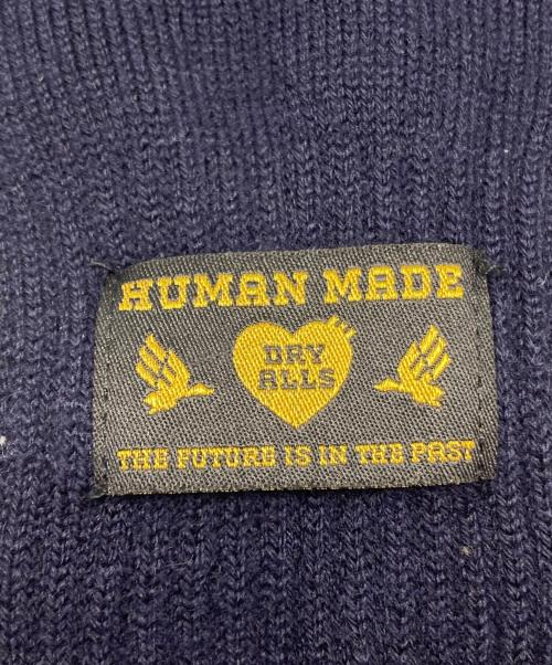 HUMAN MADE（ヒューマンメイド）HUMAN MADE (ヒューマンメイド) MILITARY GLOVES ネイビー サイズ:サイズ詳細参照の古着・服飾アイテム