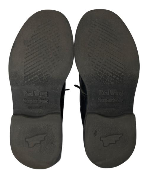 RED WING（レッドウィング）RED WING (レッドウィング) SuperSole 6 Moc ブラック サイズ:25cmの古着・服飾アイテム