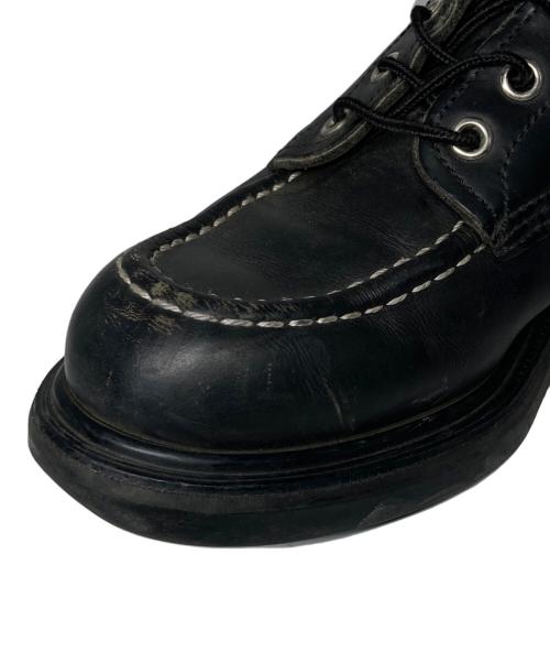 RED WING（レッドウィング）RED WING (レッドウィング) SuperSole 6 Moc ブラック サイズ:25cmの古着・服飾アイテム