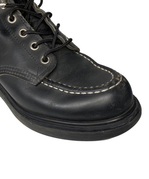 RED WING（レッドウィング）RED WING (レッドウィング) SuperSole 6 Moc ブラック サイズ:25cmの古着・服飾アイテム