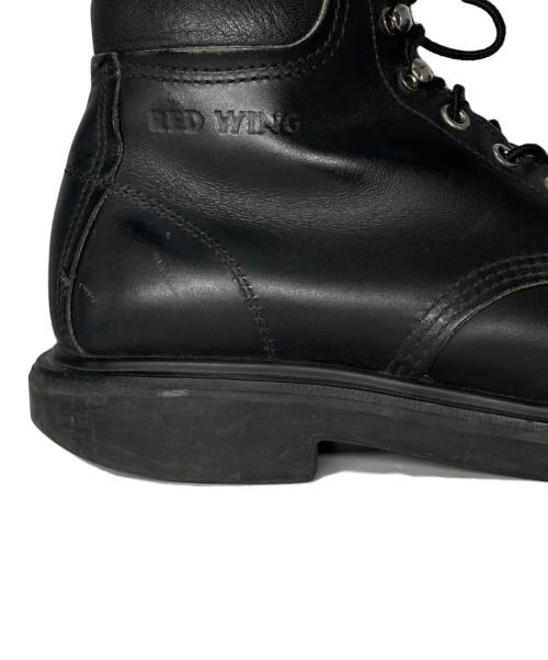 RED WING（レッドウィング）RED WING (レッドウィング) SuperSole 6 Moc ブラック サイズ:25cmの古着・服飾アイテム