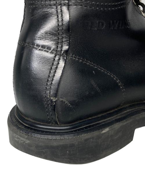 RED WING（レッドウィング）RED WING (レッドウィング) SuperSole 6 Moc ブラック サイズ:25cmの古着・服飾アイテム