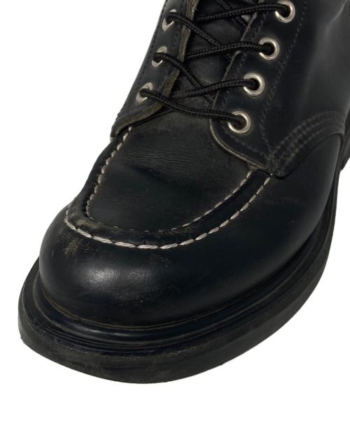 RED WING（レッドウィング）RED WING (レッドウィング) SuperSole 6 Moc ブラック サイズ:25cmの古着・服飾アイテム