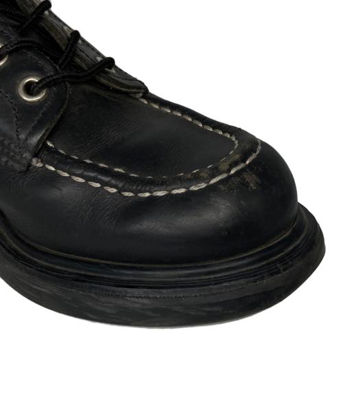 RED WING（レッドウィング）RED WING (レッドウィング) SuperSole 6 Moc ブラック サイズ:25cmの古着・服飾アイテム