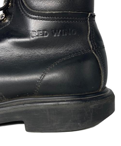 RED WING（レッドウィング）RED WING (レッドウィング) SuperSole 6 Moc ブラック サイズ:25cmの古着・服飾アイテム
