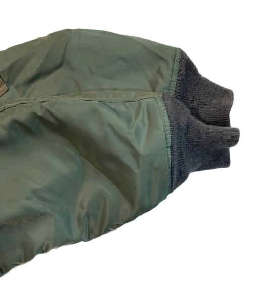 BUZZ RICKSON'S（バズリクソンズ）BUZZ RICKSON'S (バズリクソンズ) BEAMS BOY (ビームスボーイ) 60S復刻D型MA-1フライトジャケット グリーン サイズ:FREEの古着・服飾アイテム