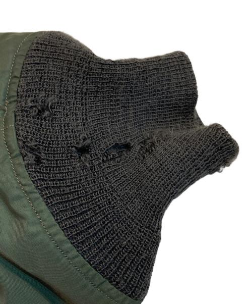 BUZZ RICKSON'S（バズリクソンズ）BUZZ RICKSON'S (バズリクソンズ) BEAMS BOY (ビームスボーイ) 60S復刻D型MA-1フライトジャケット グリーン サイズ:FREEの古着・服飾アイテム